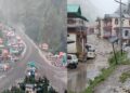 Cloudburst in Harshil of Uttarkashi
