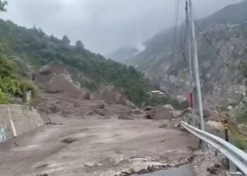 cloudburst in kinnaur