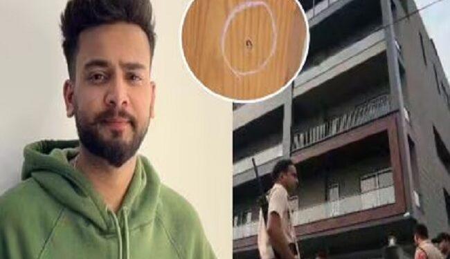 Heavy firing at Elvish Yadav's house