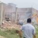 Massive explosion in a firecracker factory