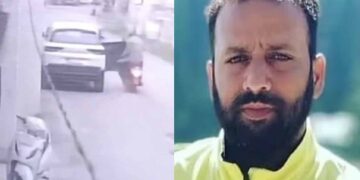 Indian cricketer Farid Hussain died in a road accident