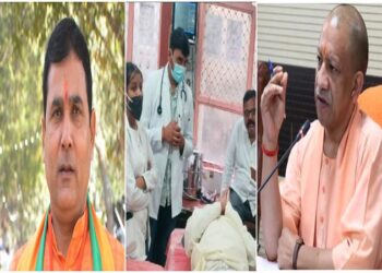 Retired soldier consumed poison in CM Yogi's public darbar