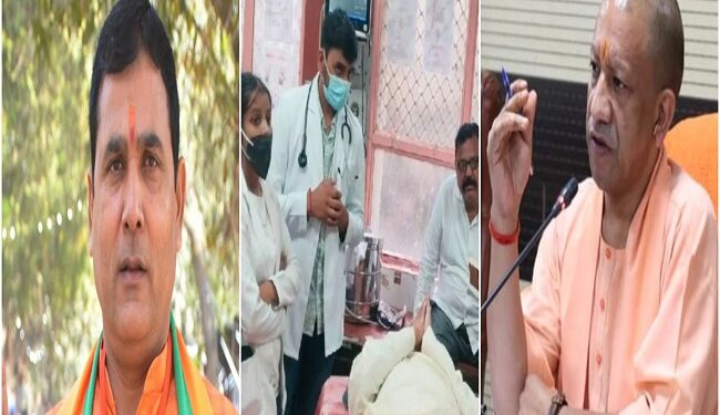 Retired soldier consumed poison in CM Yogi's public darbar