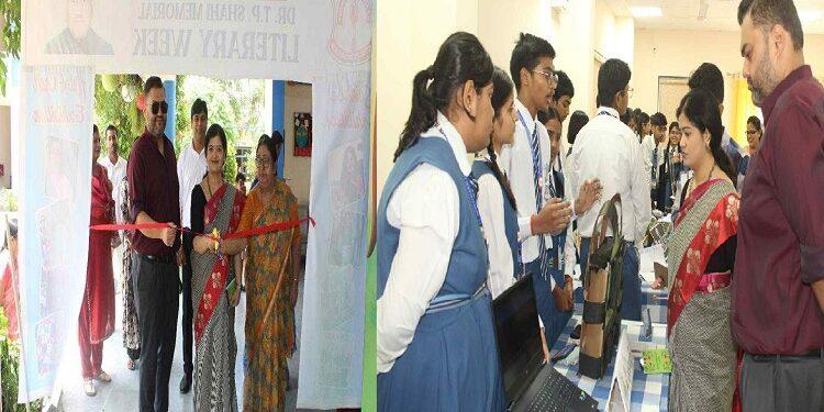 Science exhibition and art organized at HP Children Academy