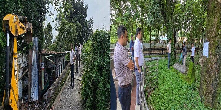 Illegal Encroachment