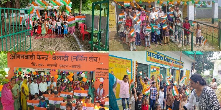 Independence Day was celebrated in council schools