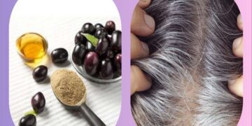 Jamun Seeds for Grey Hair