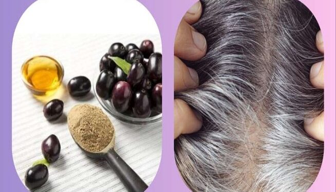 Jamun Seeds for Grey Hair