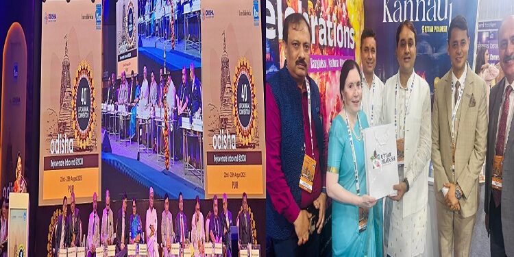 UP Tourism steals the spotlight at IATO Conference in Puri