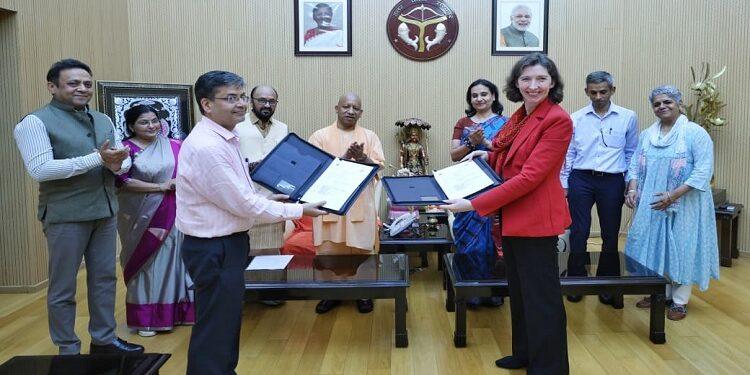 MoU on scholarship scheme between UP Government and FCDO UK