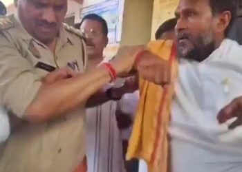 BJP leader Munna Bahadur arrested