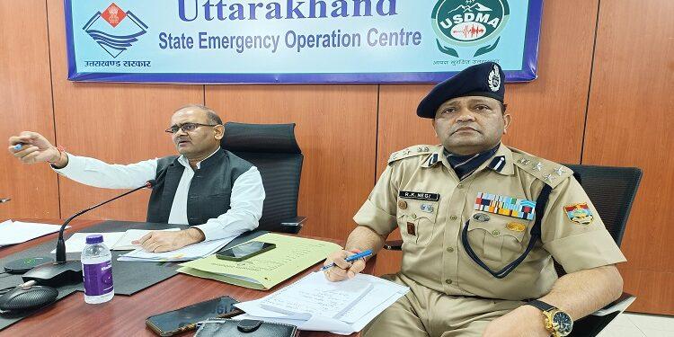 NDMA took information about the rescue