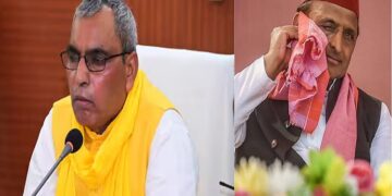OP Rajbhar-Akhilesh Yadav