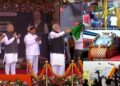 PM Modi flagged off three new Vande Bharat Express
