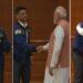 Group Captain Shubhanshu Shukla met PM Modi