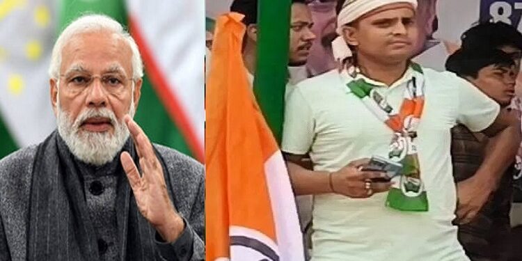 Man arrested for making derogatory remark on PM Modi's mother