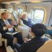 PM Modi traveled in bullet train in Japan