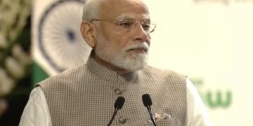 PM Modi spoke on Trump's tariff attack