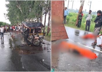 Patna Road Accident