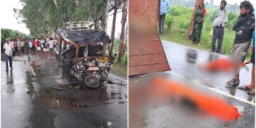 Patna Road Accident