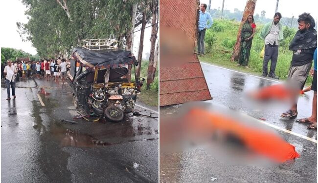 Patna Road Accident