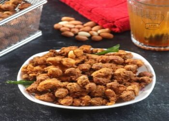 Peanut Pakoda