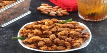 Peanut Pakoda