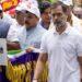 Rahul Gandhi started 'Voter Rights Yatra'