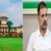 Supreme Court reprimanded Rahul Gandhi for his comment on army