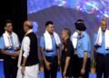 Rajnath Singh honored the astronauts including Shubhanshu Shukla