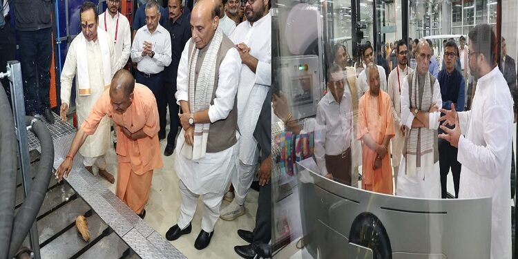 Rajnath Singh-CM Yogi