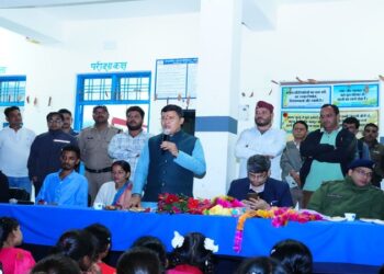 Ratri Gram Chaupal at Malsi Gram Sabha