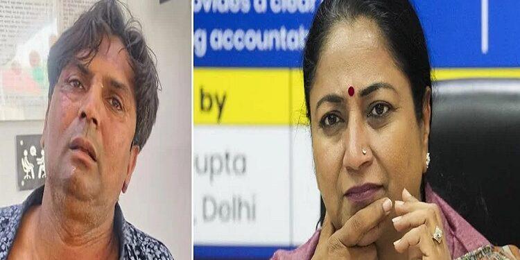Chief Minister Rekha Gupta attacked during public hearing