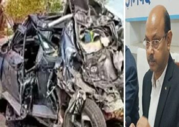SDM Rajesh Kumar died in a road accident