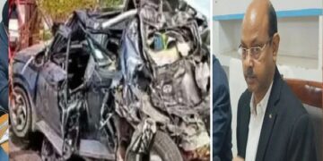 SDM Rajesh Kumar died in a road accident
