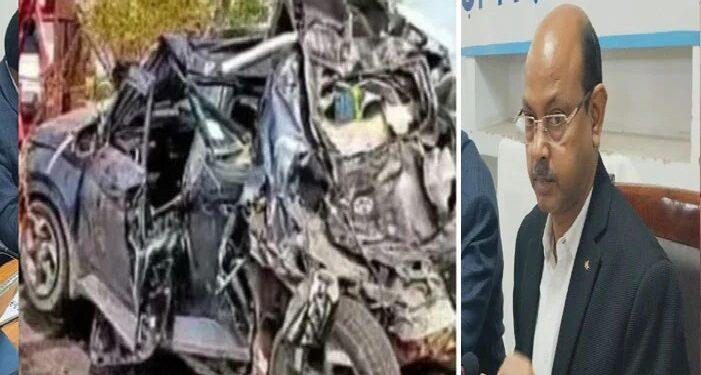 SDM Rajesh Kumar died in a road accident