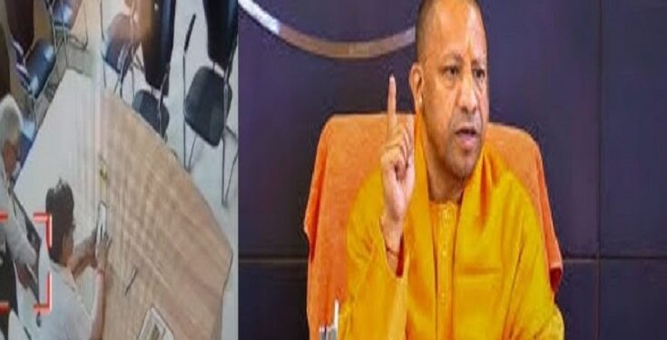SDM Rakesh Kumar suspended