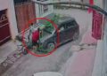 High speed SUV runs over 3 children