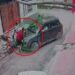High speed SUV runs over 3 children