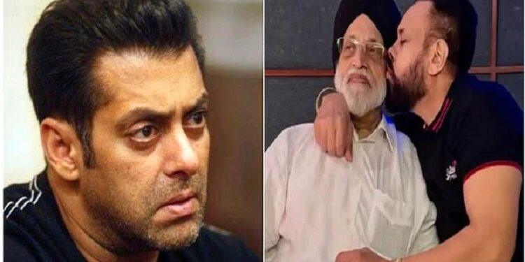 Salman Khan's bodyguard Shera's father passed away