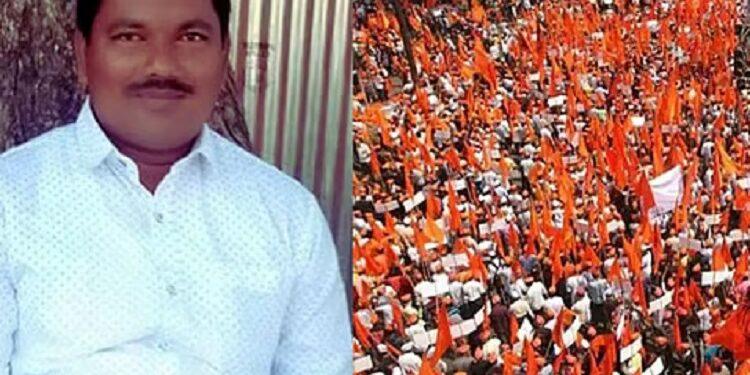 Satish Deshmukh died in Manoj Jarange's rally