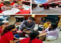 Gyan Ganga reached the dry childhood due to the efforts of DM Savin Bansal