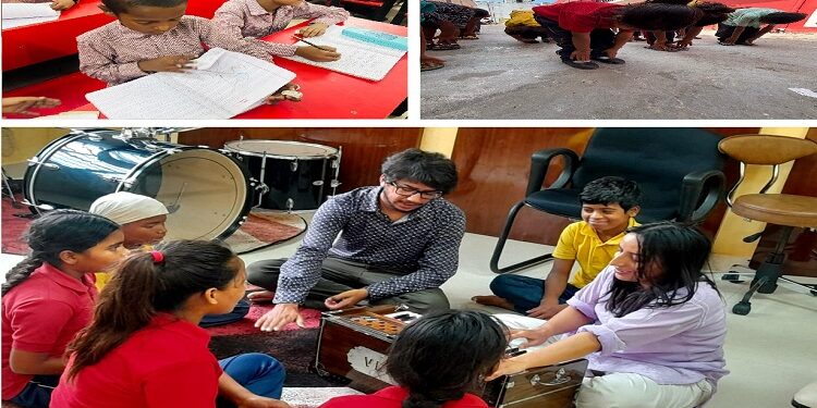 Gyan Ganga reached the dry childhood due to the efforts of DM Savin Bansal