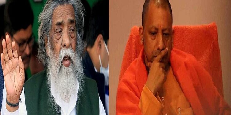 CM Yogi expressed grief over the death of Shibu Soren