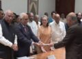 Vice President Election: B Sudarshan Reddy filed his nomination