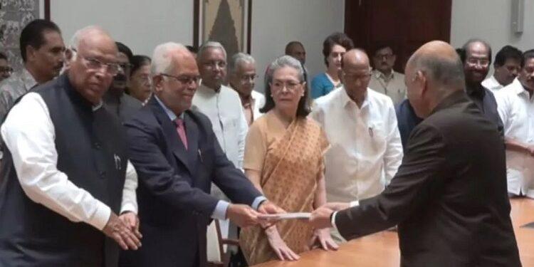 Vice President Election: B Sudarshan Reddy filed his nomination