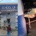 Student set teacher on fire