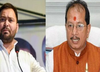 Tejashwi Yadav-Vijay Sinha