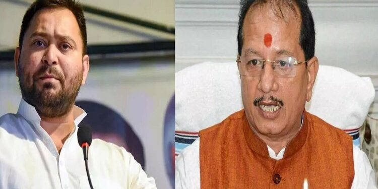 Tejashwi Yadav-Vijay Sinha