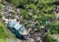 2 jawans died as CRPF vehicle overturned